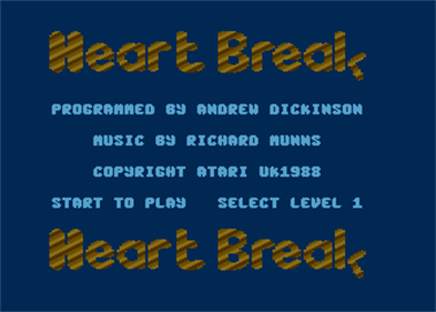 Heartache - Screenshot - Game Title Image