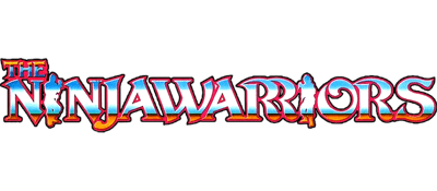 The Ninja Warriors - Clear Logo Image