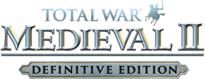 Total War: MEDIEVAL II: Definitive Edition - Clear Logo Image