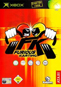 Furious Karting - Box - Front Image