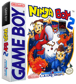 Ninja Boy 2 - Box - 3D Image