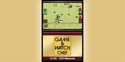 Game & Watch: Chef - Banner Image