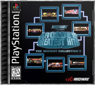 Arcade's Greatest Hits: The Midway Collection 2