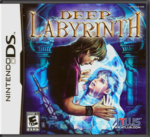 Deep Labyrinth - Box - Front - Reconstructed Image