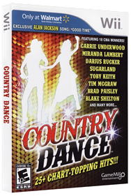 Country Dance - Box - 3D Image