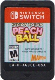 Senran Kagura: Peach Ball - Cart - Front Image