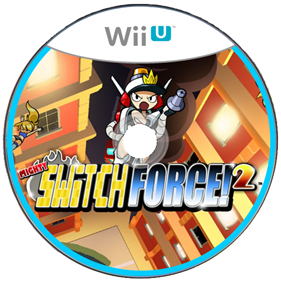 Mighty Switch Force! 2 - Fanart - Disc Image