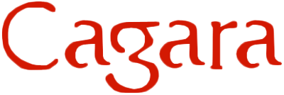 Cagara - Clear Logo Image
