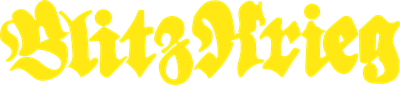 Blitzkrieg - Clear Logo Image