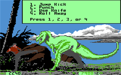 Island of The Dragons - Screenshot - Game Title Image