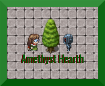 Amethyst Hearth - Screenshot - Game Title Image