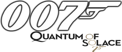 007: Quantum of Solace - Clear Logo
