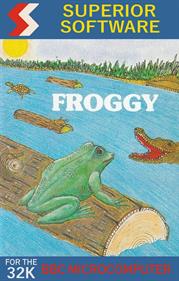 Frogger (Superior) - Box - Front Image