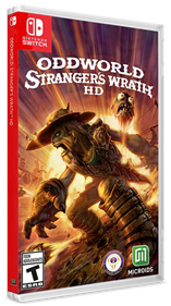 Oddworld: Stranger's Wrath - Box - 3D Image