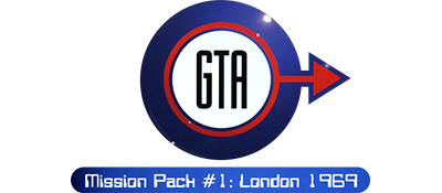 Grand Theft Auto: Mission Pack #1: London 1969 - Clear Logo Image