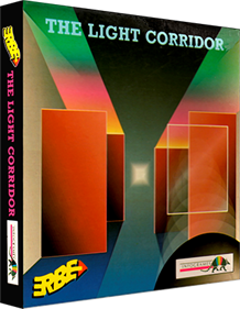 The Light Corridor - Box - 3D Image