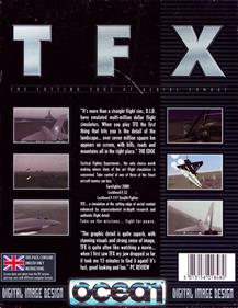 TFX - Box - Back Image