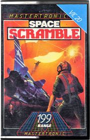 Space Scramble - Box - Front - Reconstructed Image