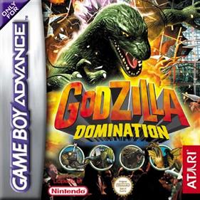 Godzilla: Domination! - Box - Front Image