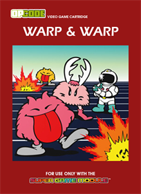Warp & Warp - Box - Front Image