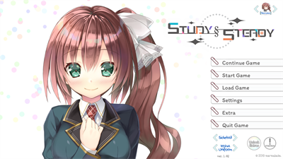 Study § Steady - Screenshot - Game Title Image