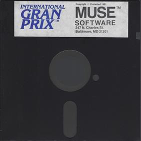 International Gran Prix - Disc Image