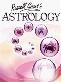 Astrology DS: The Stars in Your Hands - Screenshot - Game Title Image