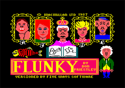 Flunky - Screenshot - Game Title Image