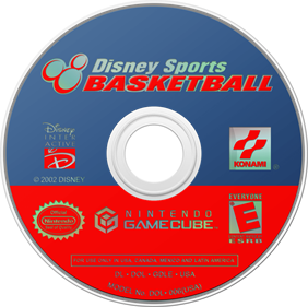 Disney Sports: Basketball - Disc Image