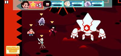 Steven Universe Attack Light  - Screenshot - Gameplay Image