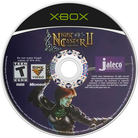 NightCaster II: Equinox - Disc Image