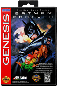 Batman Forever - Box - Front - Reconstructed Image