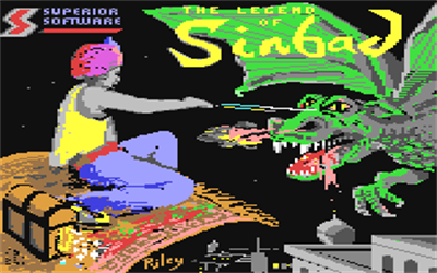 The Legend of Sinbad - Screenshot - Game Title Image