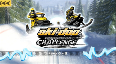 Ski-Doo: Snowmobile Challenge - Screenshot - Game Title Image