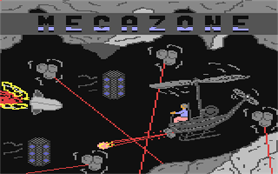 Megazone - Screenshot - Game Title Image