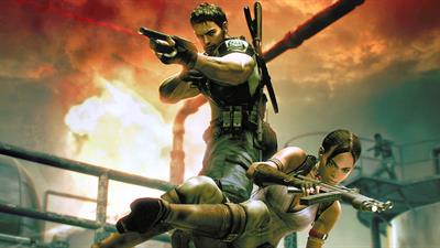 Resident Evil 5 - Fanart - Background Image