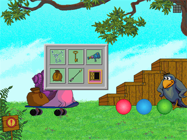 Happy and Indigo: Following the North Arrow - Screenshot - Gameplay Image