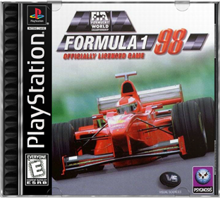 Formula 1 98 - Box - Front - Reconstructed Image