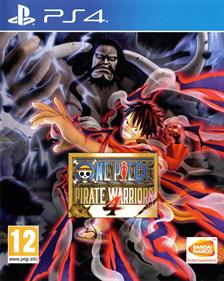 One Piece: Pirate Warriors 4 - Box - Front Image