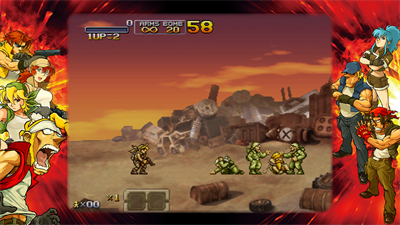 Metal Slug XX - Screenshot - Gameplay Image