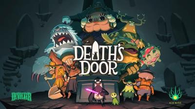 Death's Door - Fanart - Background Image