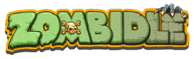 Zombidle : REMONSTERED - Clear Logo Image