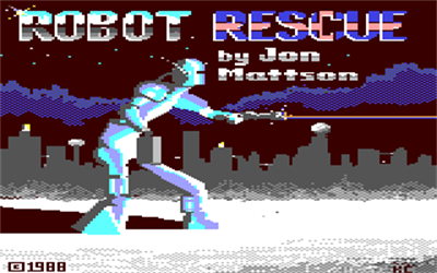 Robot Rescue - Screenshot - Game Title Image