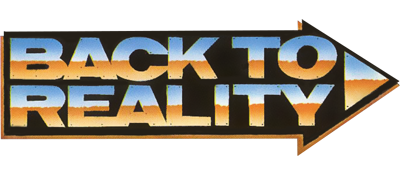 Back to Reality - Clear Logo Image