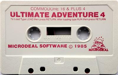 Ultimate: Adventure 4 - Cart - Front Image