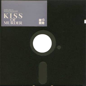 Kiss of Murder - Disc Image