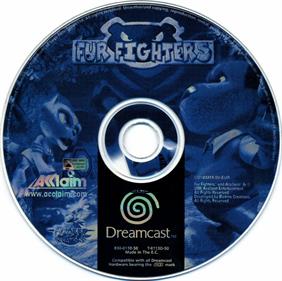Fur Fighters - Disc Image