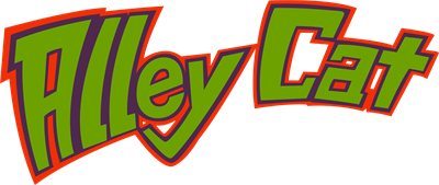 Alley Cat - Clear Logo
