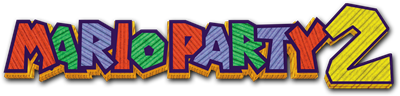 Mario Party 2 - Clear Logo Image