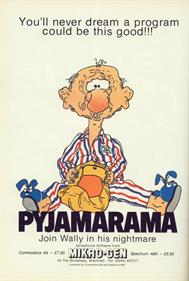Pyjamarama - Advertisement Flyer - Front Image
